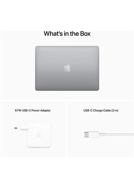 APPLE MacBook PRO 2022 13,3" WQXGA M2 10G/8/512 Sp APPLE MacBook PRO 2022 13,3" WQXGA M2 10G/8/512 Sp