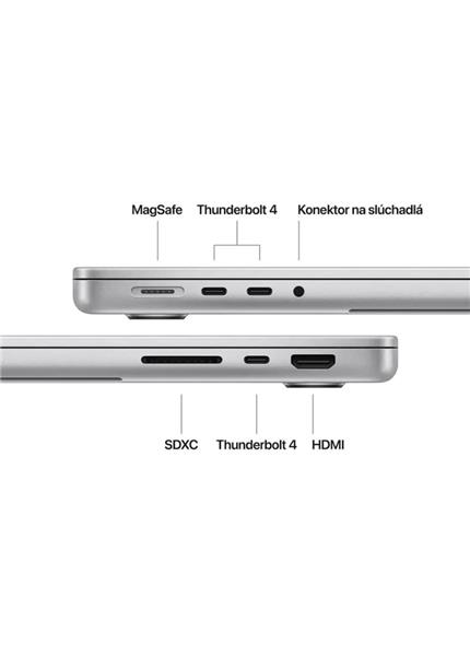 APPLE MacBook Pro (2024) 14,2" M4 Max/36/1/I/Sil APPLE MacBook Pro (2024) 14,2" M4 Max/36/1/I/Sil