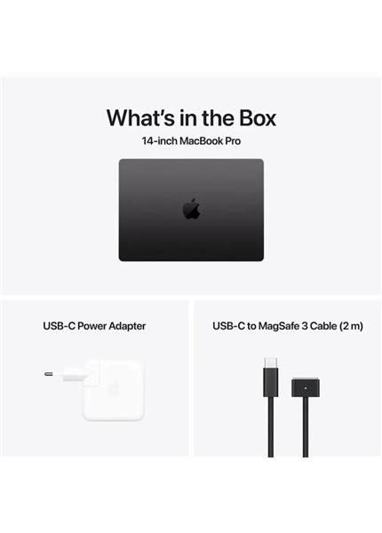 APPLE MacBook Pro (2024) 14,2" M4 Pro/24/1/I/Blk APPLE MacBook Pro (2024) 14,2" M4 Pro/24/1/I/Blk