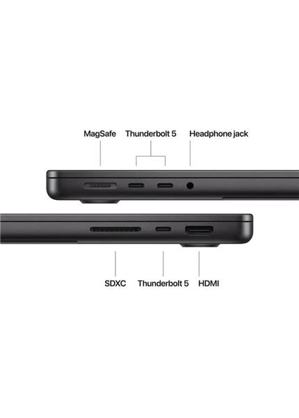 APPLE MacBook Pro (2024) 14,2" M4 Pro/24/5/I/Blk APPLE MacBook Pro (2024) 14,2" M4 Pro/24/5/I/Blk