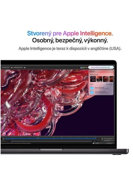 APPLE MacBook Pro (2024) 16,2" M4 Max/48/1/I/Blk APPLE MacBook Pro (2024) 16,2" M4 Max/48/1/I/Blk