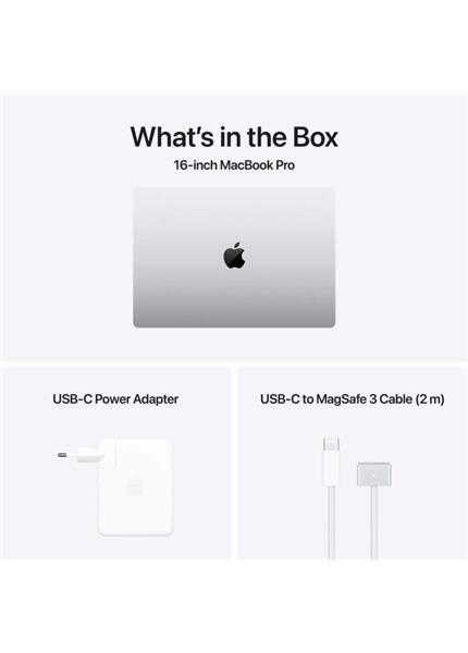 APPLE MacBook Pro (2024) 16,2" M4 Max/48/1/I/Sil APPLE MacBook Pro (2024) 16,2" M4 Max/48/1/I/Sil
