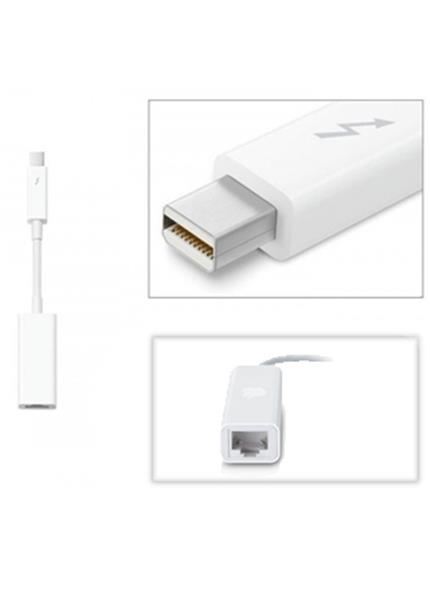 Apple Thunderbolt to Gigabit Ethernet AdapterMD463 Apple Thunderbolt to Gigabit Ethernet AdapterMD463