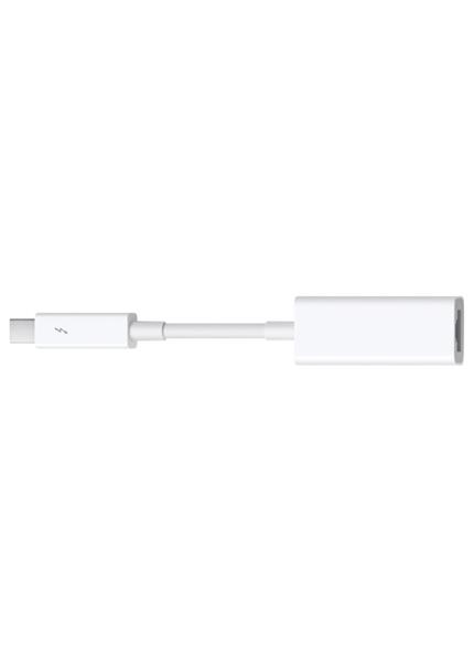 Apple Thunderbolt to Gigabit Ethernet AdapterMD463 Apple Thunderbolt to Gigabit Ethernet AdapterMD463