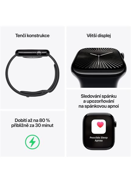 APPLE Watch SERIES 10 GPS, 42mm, JBA C BSP B S/M APPLE Watch SERIES 10 GPS, 42mm, JBA C BSP B S/M