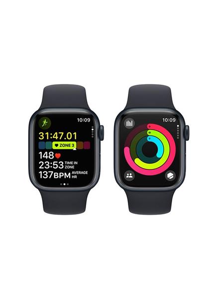 APPLE Watch SERIES 9 GPS+Cell, 41mm, MA MS B S/M APPLE Watch SERIES 9 GPS+Cell, 41mm, MA MS B S/M