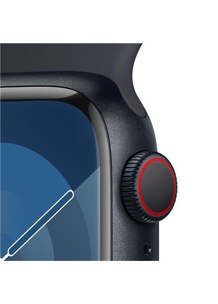 APPLE Watch SERIES 9 GPS+Cell, 41mm, MA MS B S/M APPLE Watch SERIES 9 GPS+Cell, 41mm, MA MS B S/M