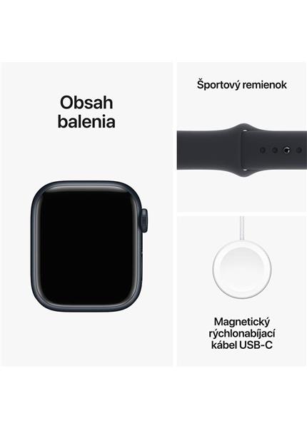 APPLE Watch SERIES 9 GPS+Cell, 41mm, MA MS B S/M APPLE Watch SERIES 9 GPS+Cell, 41mm, MA MS B S/M