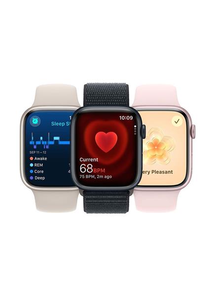 APPLE Watch SERIES 9 GPS+Cell, 41mm, MA MS B S/M APPLE Watch SERIES 9 GPS+Cell, 41mm, MA MS B S/M