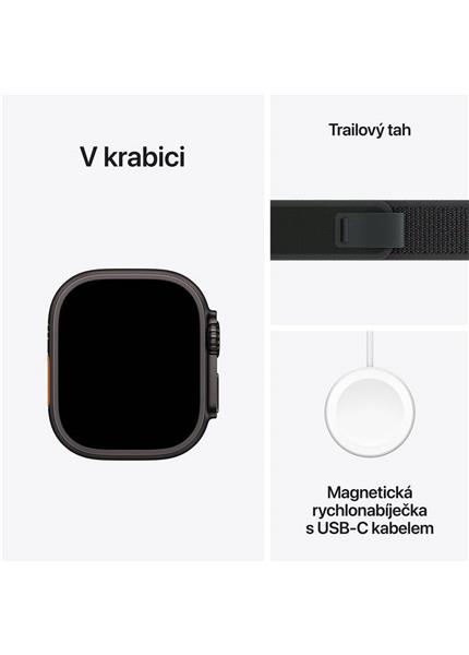 APPLE Watch ULTRA 2GPS+CE, 49mm Bl Ti BT Loop M/L APPLE Watch ULTRA 2GPS+CE, 49mm Bl Ti BT Loop M/L