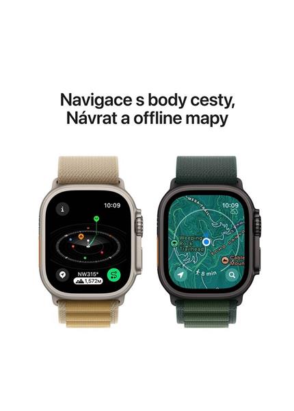 APPLE Watch ULTRA 2GPS+CE, 49mm Bl Ti DG Al Loop L APPLE Watch ULTRA 2GPS+CE, 49mm Bl Ti DG Al Loop L