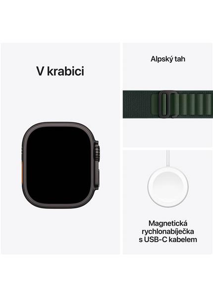 APPLE Watch ULTRA 2GPS+CE, 49mm Bl Ti DG Al Loop M APPLE Watch ULTRA 2GPS+CE, 49mm Bl Ti DG Al Loop M
