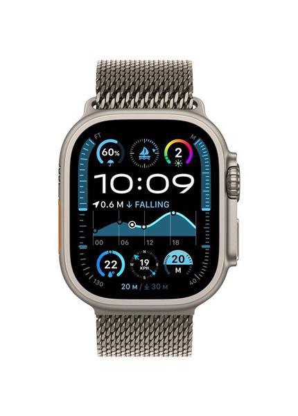 APPLE Watch ULTRA 2GPS+CE, 49mm Na Ti Na Ti Mil S APPLE Watch ULTRA 2GPS+CE, 49mm Na Ti Na Ti Mil S