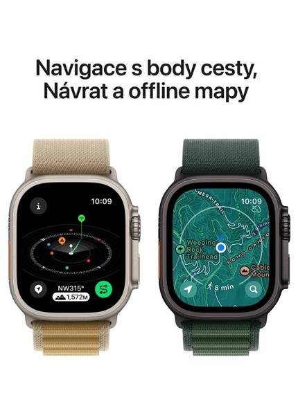APPLE Watch ULTRA 2GPS+CE, 49mm Ti Loop-L Band APPLE Watch ULTRA 2GPS+CE, 49mm Ti Loop-L Band