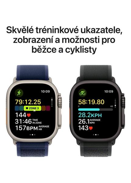 APPLE Watch ULTRA 2GPS+CE, 49mm Ti Loop-L Band APPLE Watch ULTRA 2GPS+CE, 49mm Ti Loop-L Band