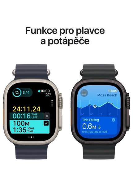 APPLE Watch ULTRA 2GPS+CE, 49mm Ti Loop-L Band APPLE Watch ULTRA 2GPS+CE, 49mm Ti Loop-L Band