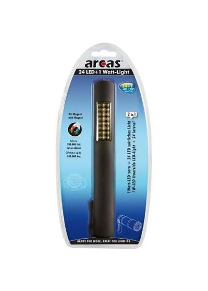 ARCAS 307 00018, LED baterka na kempovanie 24+1 ARCAS 307 00018, LED baterka na kempovanie 24+1