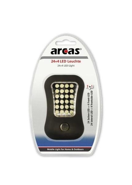 ARCAS 307 00019, LED baterka na kempovanie 24+4 ARCAS 307 00019, LED baterka na kempovanie 24+4