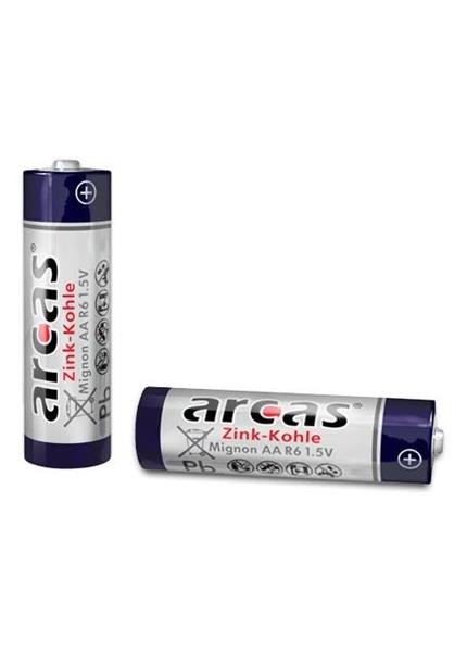 ARCAS Batéria R06, Zink-oxid AA, 4ks ARCAS Batéria R06, Zink-oxid AA, 4ks