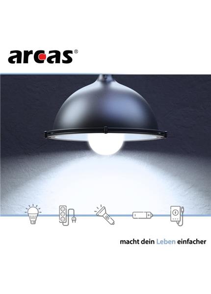 ARCAS LED žiarovka E27/10W/6500K/931lm ARCAS LED žiarovka E27/10W/6500K/931lm