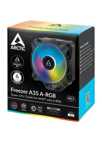 ARCTIC Freezer A35 A-RGB, CPU chladič ARCTIC Freezer A35 A-RGB, CPU chladič