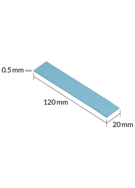 ARCTIC TP-3, Teplovodivá podložka, 120x20, 0.5mm 4 ARCTIC TP-3, Teplovodivá podložka, 120x20, 0.5mm 4