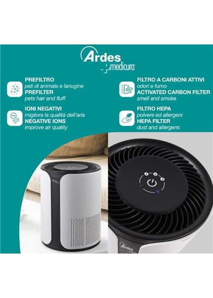 ARDES 8P02, Čistička vzduchu ARDES 8P02, Čistička vzduchu
