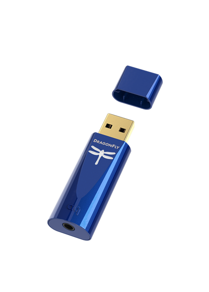 AUDIOQUEST DragonFly Prevodník USB 2.0/Jack 3,5mm AUDIOQUEST DragonFly Prevodník USB 2.0/Jack 3,5mm