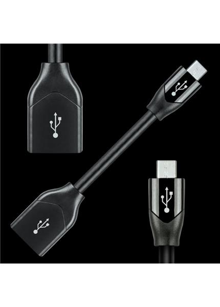 AUDIOQUEST DragonTail, Redukcia USB 2.0/micro USB AUDIOQUEST DragonTail, Redukcia USB 2.0/micro USB
