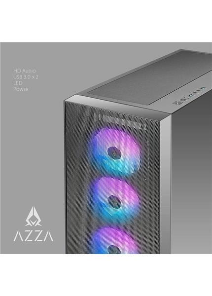 AZZA CSAZ-480 Aero Gaming Case, PC Skrinka AZZA CSAZ-480 Aero Gaming Case, PC Skrinka
