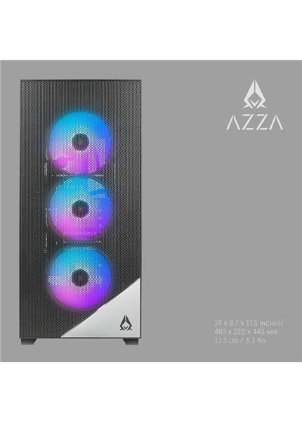 AZZA CSAZ-480 Aero Gaming Case, PC Skrinka AZZA CSAZ-480 Aero Gaming Case, PC Skrinka