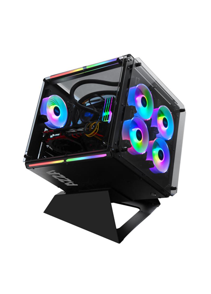 AZZA CSAZ-802F Cube Gaming Case, PC Skrinka AZZA CSAZ-802F Cube Gaming Case, PC Skrinka