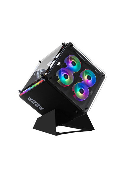 AZZA CSAZ-802F Cube Gaming Case, PC Skrinka AZZA CSAZ-802F Cube Gaming Case, PC Skrinka