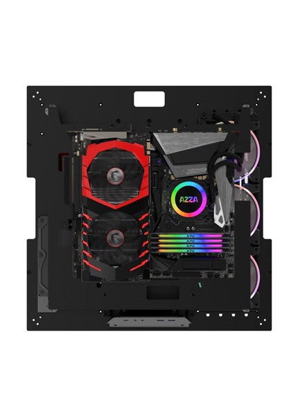 AZZA CSAZ-804 Pyramid Gaming Case, PC Skrinka AZZA CSAZ-804 Pyramid Gaming Case, PC Skrinka