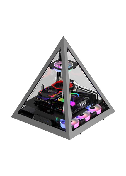 AZZA CSAZ-804 Pyramid Gaming Case, PC Skrinka AZZA CSAZ-804 Pyramid Gaming Case, PC Skrinka