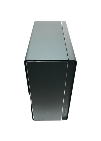 AZZA CSAZ-808B, Cast 808, PC Skrinka, čierna AZZA CSAZ-808B, Cast 808, PC Skrinka, čierna