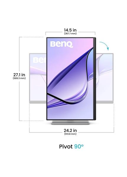 BENQ DISPLAY MA270U SILVER-GREY BENQ DISPLAY MA270U SILVER-GREY