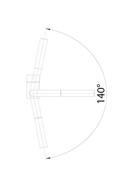BLANCO LINUS-S antracit, Kuchynská batéria BLANCO LINUS-S antracit, Kuchynská batéria