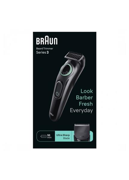 BRAUN BT 3411, Zastrihávač vlasov a brady BRAUN BT 3411, Zastrihávač vlasov a brady