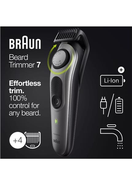 BRAUN BT 7320, Zastrihávač vlasov a brady BRAUN BT 7320, Zastrihávač vlasov a brady