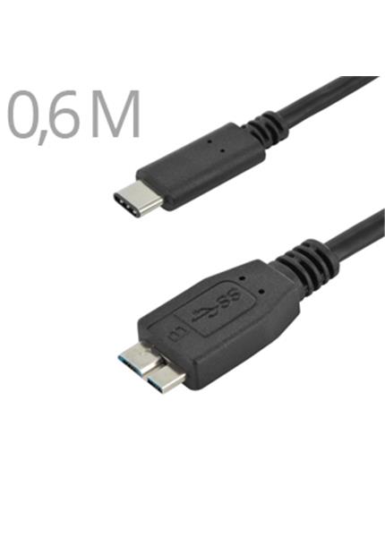 CABLE KU31CMB06BK USB3.1 Typ C/male - USB 3.0 Male CABLE KU31CMB06BK USB3.1 Typ C/male - USB 3.0 Male