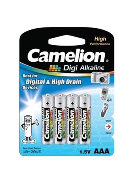 CAMELION Batérie alkalické DIGI AAA 4ks LR03 CAMELION Batérie alkalické DIGI AAA 4ks LR03