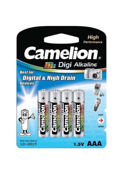 CAMELION Batérie alkalické DIGI AAA 4ks LR03 CAMELION Batérie alkalické DIGI AAA 4ks LR03