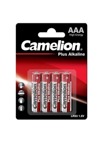CAMELION Batérie alkalické PLUS AAA 4ks LR03-BP4 CAMELION Batérie alkalické PLUS AAA 4ks LR03-BP4