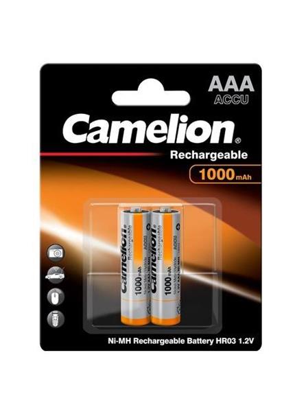 CAMELION Batérie nabíjateľné AAA 2ks NI-MH 1000mAh CAMELION Batérie nabíjateľné AAA 2ks NI-MH 1000mAh