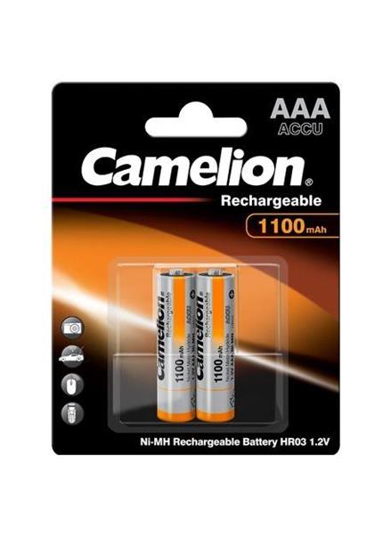 CAMELION Batérie nabíjateľné AAA 2ks NI-MH 1100mAh CAMELION Batérie nabíjateľné AAA 2ks NI-MH 1100mAh
