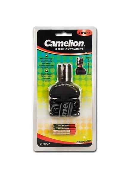 Camelion - baterka 1LED 3W CT-4007 Headlight Camelion - baterka 1LED 3W CT-4007 Headlight