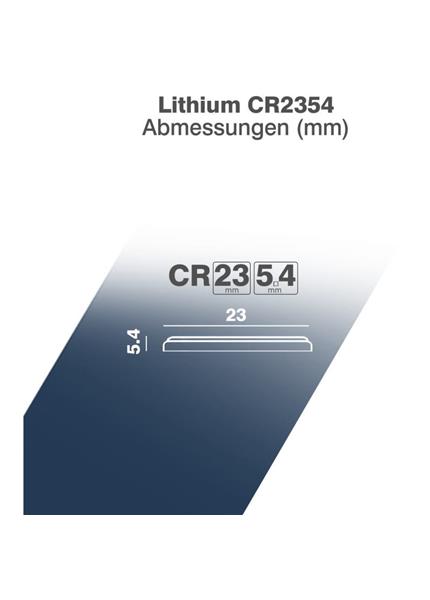 CAMELION CR2354, Lítiová batéria, 3.0V 560 mAh 1ks CAMELION CR2354, Lítiová batéria, 3.0V 560 mAh 1ks