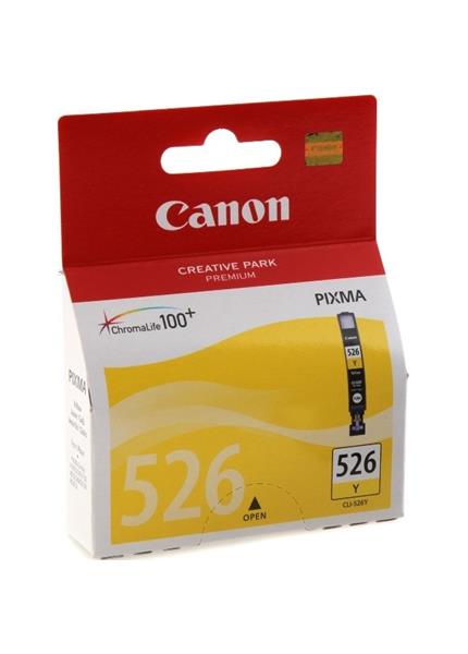 Cartridge CANON CLI-526Y Yellow Cartridge CANON CLI-526Y Yellow