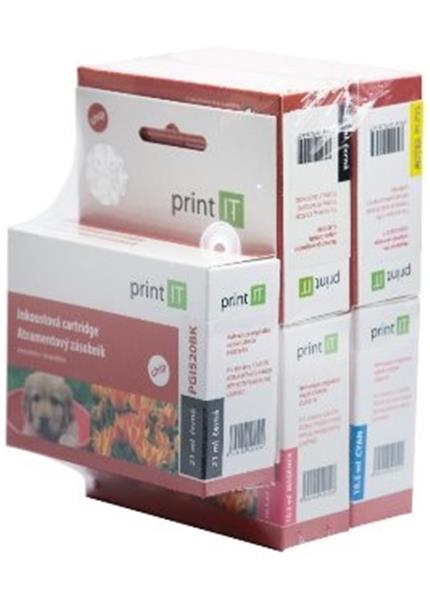Cartridge PrintIT PGI5-Bk+CLI8C/M/Y/Bk Cartridge PrintIT PGI5-Bk+CLI8C/M/Y/Bk